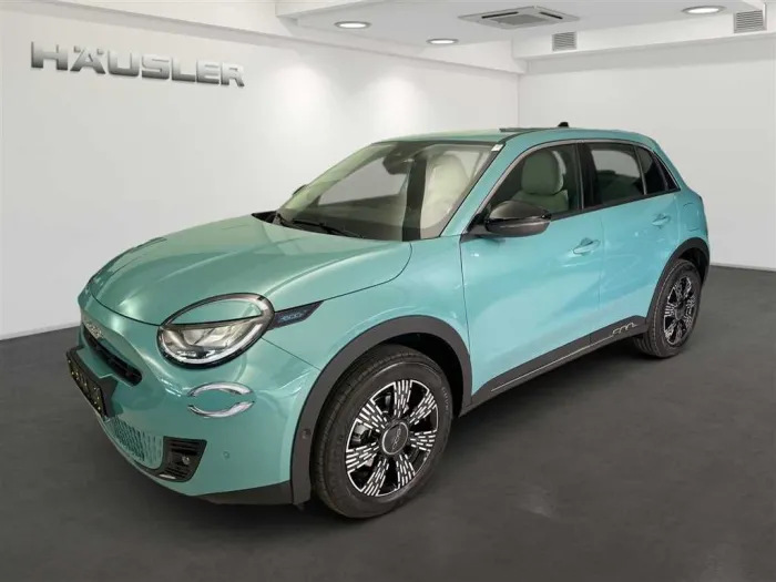Fiat 600 Hybrid 1.2 Automatik Parksensoren