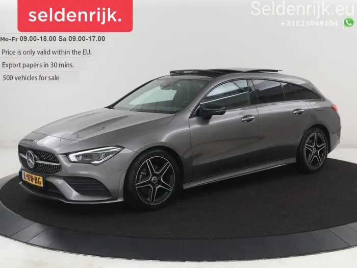 Mercedes-Benz CLA 180 Shooting Brake Business Solution AMG - S