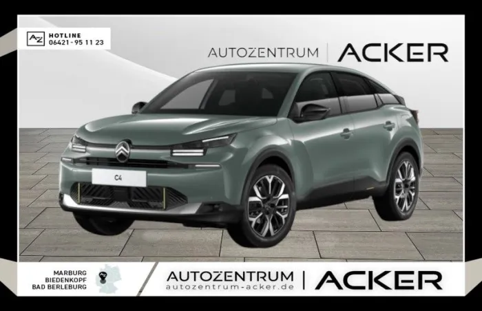 Citroën C4 MAX Elektro Techno-Paket