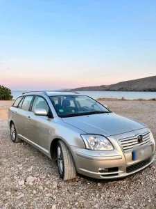 Toyota Avensis T25 2.0 Benzin Automatik