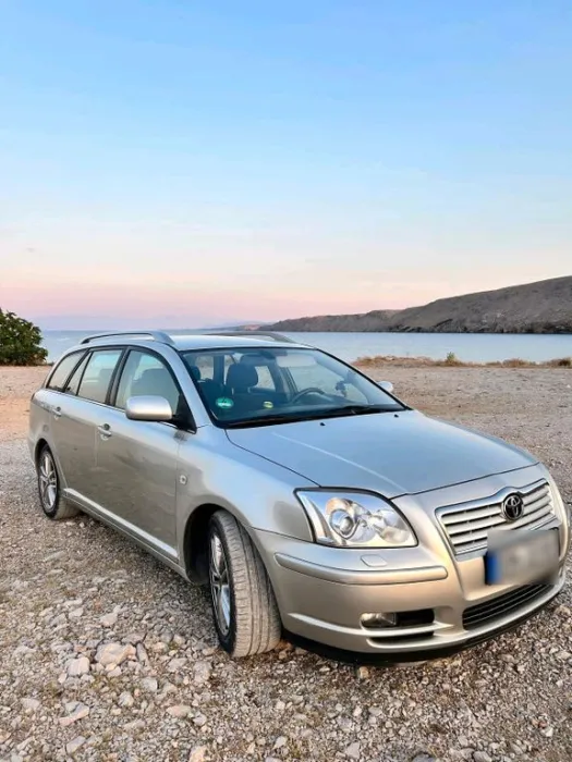 Toyota Avensis T25 2.0 Benzin Automatik