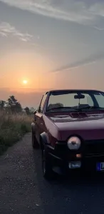 Fiat Ritmo Bertone cabrio  85S 1 Serie