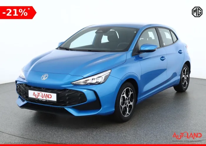MG3 1.5 Comfort LED Navi Kamera