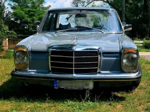 Mercedes-Benz AKTION 31.8.!! MB 220 D/8 W 115 mit H-Zula...