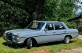 Mercedes-Benz AKTION 31.8.!! MB 220 D/8 W 115 mit H-Zula...