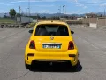 Abarth 595 1.4 Turbo T-Jet 145 CV,TAGLIANDI CERT