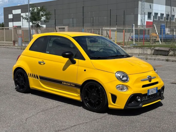 Abarth 595 1.4 Turbo T-Jet 145 CV,TAGLIANDI CERT