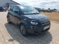 Fiat 500e - schwarz, klein, stark