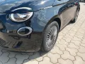 Fiat 500e - schwarz, klein, stark
