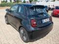 Fiat 500e - schwarz, klein, stark