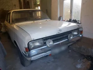 Opel Rekord C 1700 Lenkradschaltung 67er