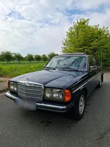 Mercedes-Benz Mercedes W123 230E 2.Hand Rostfrei TÜV Neu...
