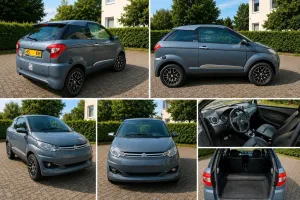 Other Aixam Coupé wenig Kilometer viele neue Sac...