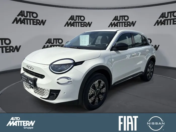 Fiat 600 1.2 74 kW Style+KomfortPaket+Winterräder Alu