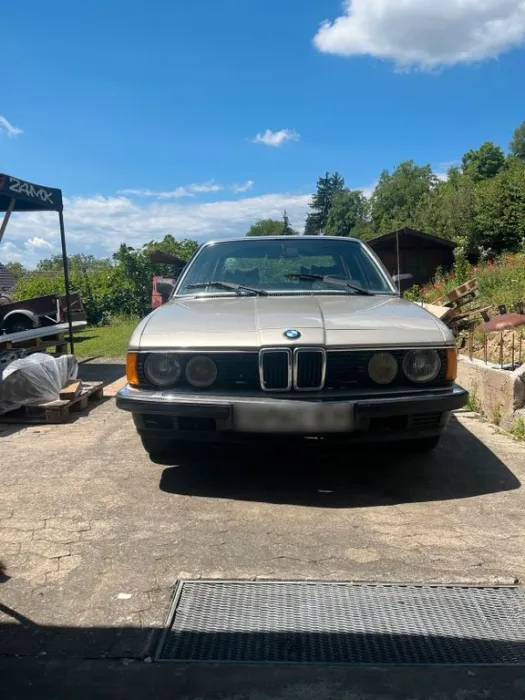 BMW E23 728i 1983 BBS Style