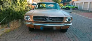Ford verk. FORD Mustang 65 Oldtimer Coupe V8