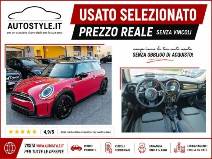 MINI Cooper 1.5 136Cv CLASSIC F56 2/3porte