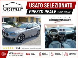 BMW X2 sDrive18i MSport Steptronic/AUTOMATICA M-