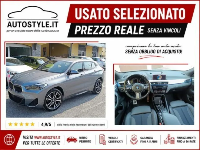 BMW X2 sDrive18i MSport Steptronic/AUTOMATICA M-