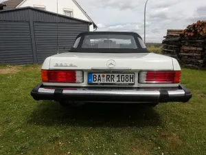 Mercedes-Benz SL 380, TOP Zustand