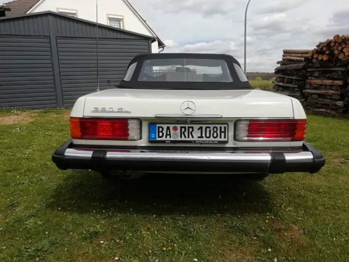 Mercedes-Benz SL 380, TOP Zustand