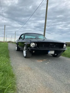 Ford Tausche Oldtimer Ford Mustang V8