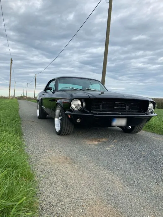 Ford Tausche Oldtimer Ford Mustang V8