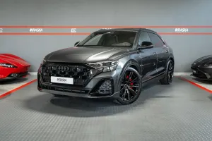Audi Q8 60 TFSIe quattro S-line AHK HUD PANO B&O STHZ