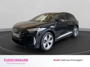 Audi Q4 SUV e-tron performance