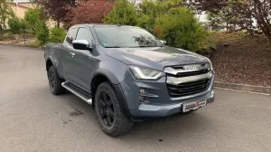 Isuzu D-Max Space Cab 4WD LSE Wohnkabinenfertig