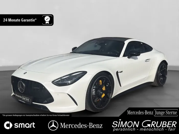 Mercedes-Benz GT 63 4M+ AMG Night Dynamic+ Perfo Sitz Nappa