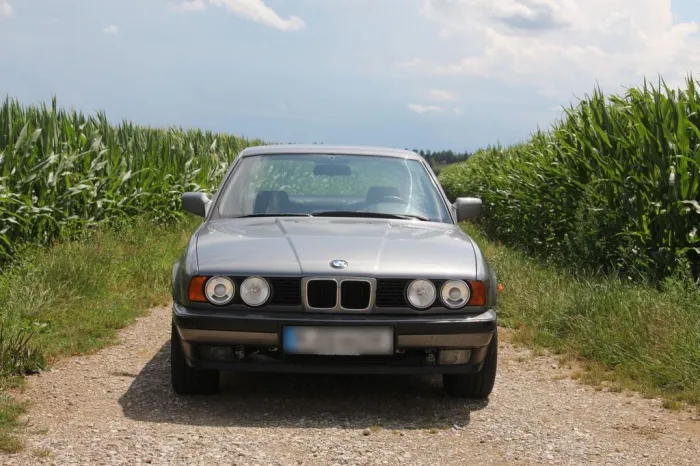BMW E34 525i H-Zulassung