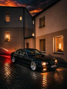 BMW Verkaufe oder tausche BMW E34 535i M-Techn...