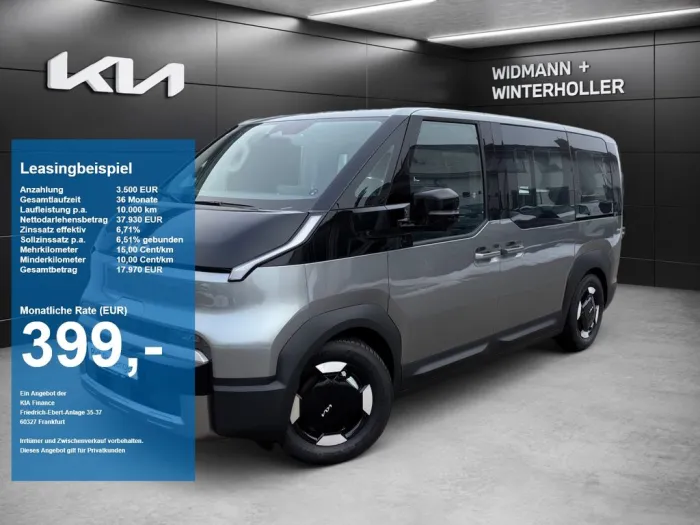 Kia PV5 71.2 Elite ACC LED PDC WP SMP PP SP AW