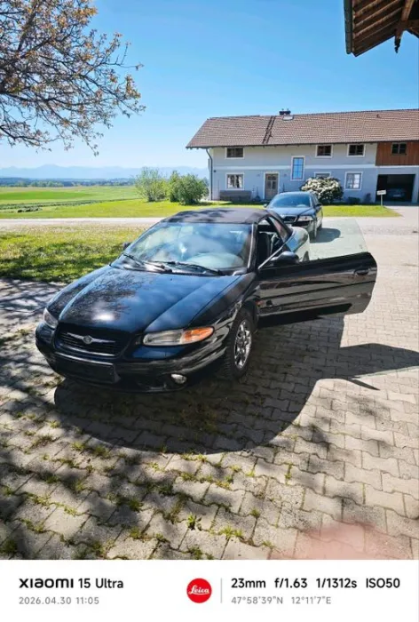 Chrysler Stratus Cabrio limited