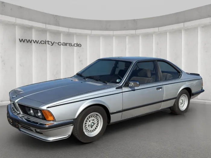 BMW 635 CSI*Schaltwagen*H-Kennzeichen