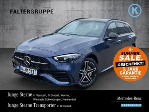 Mercedes-Benz C 300 de T AMG+NIGHT+AHK+DISTRO+PANO+KEYLESS+360