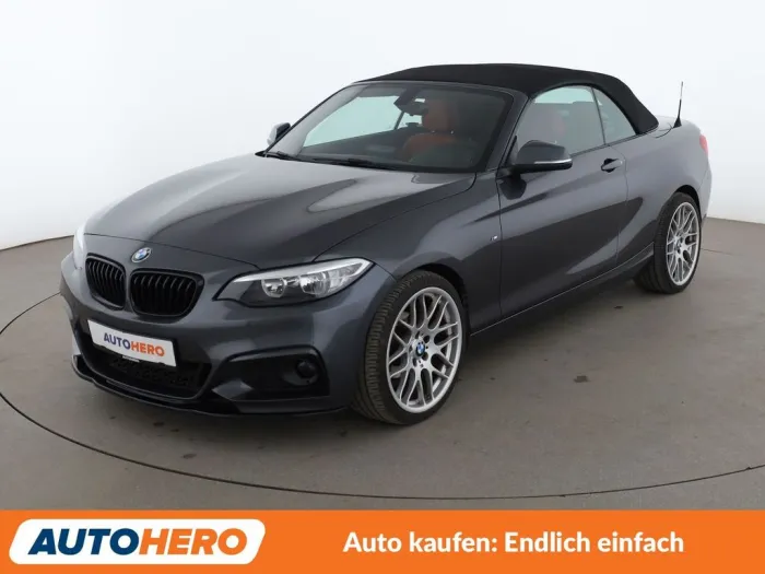 BMW 2er 218i Sport Line*TEMPO*PDC*SHZ*