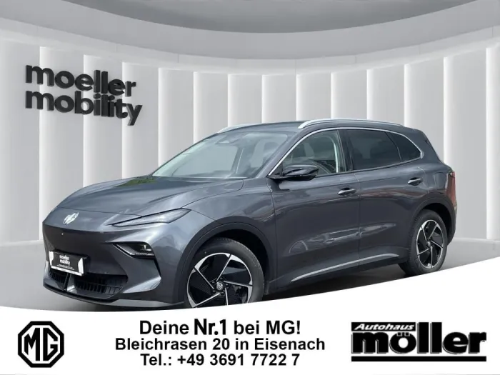 MG S5 EV Luxury