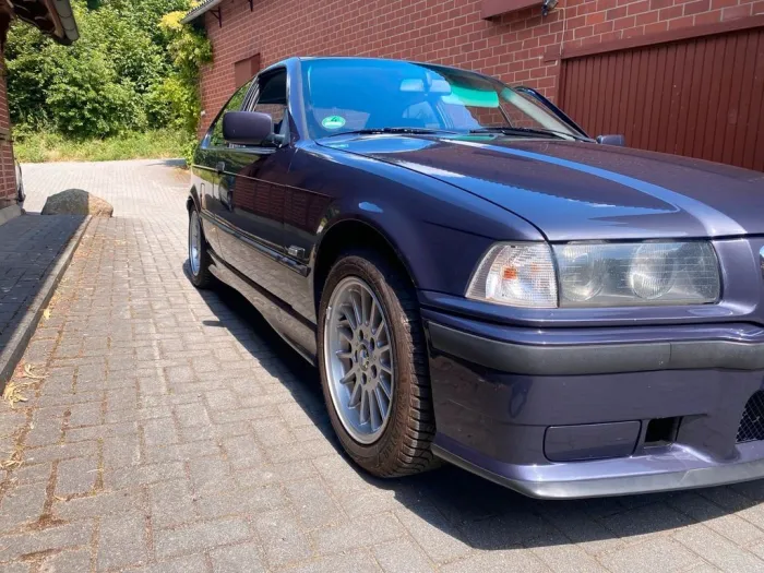 BMW e36 Compact tüv neu 194tkm