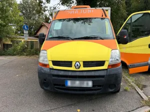 Renault Master Dci 140  3.0 L  Diesel ehem...