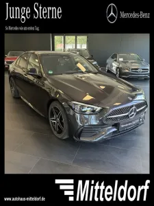 Mercedes-Benz C 220 d AMG NIGHT PANO AHK DISTRONIC 360° MEMOR
