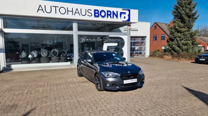 BMW 118 i M Sport Packet 8 Fach Berreift