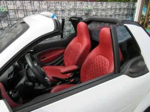 Smart ForTwo Cabrio BRABUS Autom NAVI Kamera 90PS  