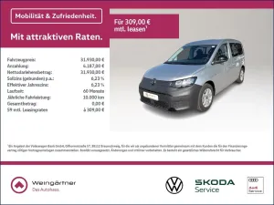 Volkswagen Caddy 2.0 TDI, Climatronic, AHK, Navi, Alu 16