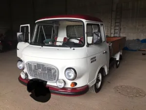 Wartburg B 1000 Barkas Pritsche Youngtimer Oldtimer 