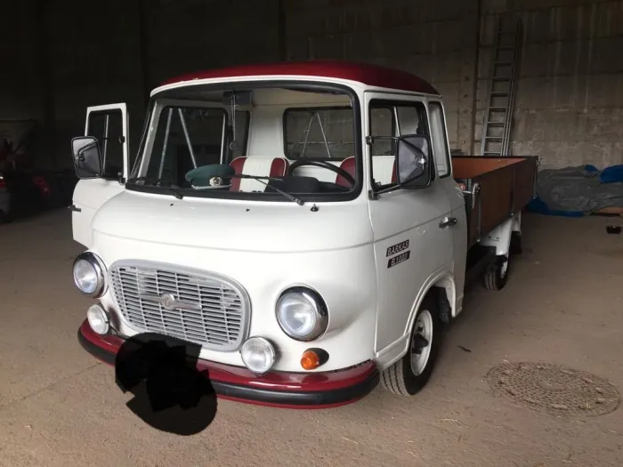 Wartburg B 1000 Barkas Pritsche Youngtimer Oldtimer 