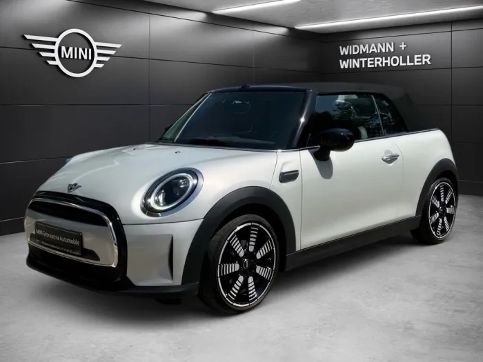 MINI Cooper Cabrio Classic Aut. Navi LED Sportsitze