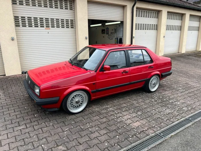 Volkswagen VW Jetta Goli KWV1 Weber Vergaser Static