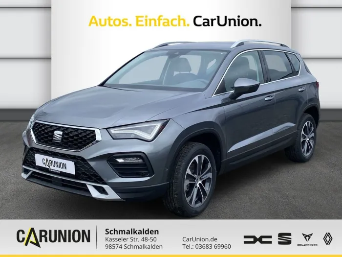 Seat Ateca Style Edition 1.5 TSI 110 kW AHK RFK LED N